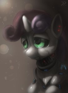 Rating: Safe Score: 0 Tags: 2013 alternate_species creepy e621 equid equine female feral friendship_is_magic friendship_is_witchcraft glowing green_eyes hair hasbro hi_res horn horse machine mammal multicolored_hair my_little_pony mythological_creature mythological_equine mythology pony raikoh-illust robot solo sweetie_belle_(mlp) sweetie_bot_(mlp) two_tone_hair unicorn User: bunchy7s