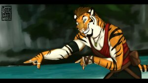 Rating: Safe Score: 0 Tags: anthro armband bandolier beard belt biped black_bars blue_eyes bottomwear brown_hair chest_tuft clenched_teeth clothed clothing digit_ring e621 ear_piercing ear_ring eyebrow_scar eyebrows facial_hair facial_scar fangs far_cry far_cry_3 felid finger_ring fingerpads fully_clothed fur gesture hair hand_gesture hand_wraps inner_ear_fluff jewelry leaning leaning_forward letterbox looking_at_viewer male mammal mohawk multicolored_body multicolored_fur muscular muscular_anthro muscular_male necklace orange_body orange_fur outside pantherine pants pawpads piercing pink_nose pointing pouch_(clothing) ring_piercing scar shirt sleeveless_shirt smile sneer solo standing striped_body stripes tank_top teeth tiger tigerxtreme topwear tuft two_tone_body two_tone_fur ubisoft unavailable_at_source vaas_montenegro water white_body white_fur wraps User: bunchy7s