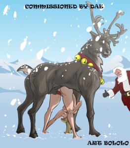 Rating: Explicit Score: 0 Tags: bololo christmas female group reindeer rule34 santa_claus the_santa_clause zoophilia User: bunchy7s