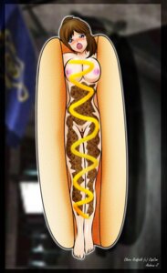 Rating: Explicit Score: 0 Tags: amourvorer chili claire_redfield female female_only hot_dog human imminent_cannibalism mustard resident_evil rule34 solo User: bunchy7s