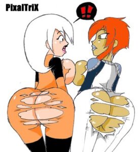 Rating: Explicit Score: 0 Tags: 2girls anus ass ass_too_big barely_contained barely_contained_ass barely_fits bursting_butt cartoon_network crossover drew_saturday female inconvenient_ass inconvenient_butt kiva_andru megas_xlr milf multiple_females multiple_girls pixaltrix rule34 supersuit the_secret_saturdays tight_fit tight_suit tight_supersuit too_tight undersized_clothes undersized_clothing wardrobe_malfunction white_background User: bunchy7s