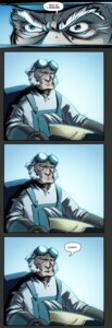 Rating: Safe Score: 0 Tags: black_eyes close-up clothed clothing comic dialogue e621 english_text eyebrows eyewear eyewear_on_head facial_hair goggles goggles_on_head grandfathered_content hair hi_res human human_only makani male mammal not_furry overalls shirt sideburns speech_bubble team_fortress_2 text thick_eyebrows topwear valve valve_corporation white_hair User: bunchy7s