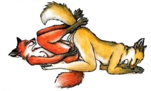 Rating: Explicit Score: 0 Tags: anthro balls breasts canine female fox fur furry male name_that_position penis pussy rule34 sex straight tail tani_da_real User: bunchy7s