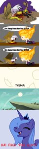 Rating: Questionable Score: 0 Tags: absurd_res angry avian beak black_body black_feathers blood blue_body blue_feathers bodily_fluids brown_body brown_feathers cheap_shop comic e621 equid equine fan_character feathered_wings feathers female feral friendship_is_magic fur gilda_(mlp) gore group gryphon hair hasbro hi_res horn horse mammal moon mother_(lore) multicolored_hair my_little_pony mythological_avian mythological_creature mythological_equine mythology nyx_(pen_stroke) parent_(lore) past_sins_(fanfic) pony princess_luna_(mlp) purple_body purple_fur purple_hair tail twilight_sparkle_(mlp) two_tone_hair unicorn unknown_artist winged_unicorn wings User: bunchy7s