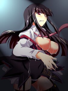 Rating: Explicit Score: 0 Tags: 07th_expansion bangs black_hair blunt_bangs breasts cum female female_only hime_cut long_hair lucifer_(umineko) mekabu necktie nipples panties puffy_nipples rule34 solo stakes_of_purgatory sweat thighhighs umineko_no_naku_koro_ni underwear User: bunchy7s