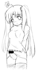Rating: Explicit Score: 0 Tags: 1futa aoba_kozue arms_behind_back censored erect_nipples erection flower flower_on_head futa_only futa_sans_balls futanari hair_flower intersex konno_natsume long_hair mahoraba miniskirt monochrome nipples penis rule34 skirt skirt_lift solo solo_futa standing thighhighs tied_hair twintails uma_(umaya) User: bunchy7s
