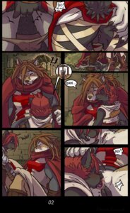 Rating: Explicit Score: 0 Tags: anthro anus assassin assassin's_creed bandage blush bo_(domovoi_lazaroth) bodily_fluids brown_hair butt butt_grab canid canine canis chainmail clothed clothing comic cunnilingus digital_media_(artwork) domovoi_lazaroth duo e621 exclamation_point fangs female female/female fingering fingering_partner genital_fluids genitals grin hair hair_grab hand_on_butt hauberk head_grab heart_symbol hi_res inside larger_female leg_wraps licking luna_(domovoi_lazaroth) mammal onomatopoeia oral panties panties_down partially_clothed pictographics raised_tail red_eyes red_hair sex shaded size_difference smaller_female smile sound_effects spread_legs spread_vulva spreading tail teeth templar text tongue tongue_out touching_hair ubisoft underwear underwear_down vaginal vaginal_fingering vaginal_fluids vulva weapon wolf wraps User: bunchy7s