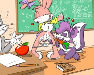 Rating: Explicit Score: 0 Tags: 2008 a.g.i. anthro babs_bunny bent_over bugs_bunny carrot clothing female fifi_la_fume fur furry indoors interspecies male mammal multiple_females mustelid pussy pussy_juice rabbit rule34 skunk tagme tail tiny_toon_adventures uncensored yuri User: bunchy7s Rating: Explicit Score: 0 Tags: 2008 a.g.i. anthro babs_bunny bent_over bugs_bunny carrot clothing female fifi_la_fume fur furry indoors interspecies male mammal multiple_females mustelid pussy pussy_juice rabbit rule34 skunk tagme tail tiny_toon_adventures uncensored yuri User: bunchy7s