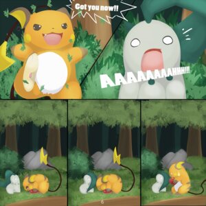 Rating: Safe Score: 0 Tags: 1:1 2010 apple chikorita colored comic conditional_dnp day detailed_background dialogue duo e621 english_text female feral food fruit generation_1_pokemon generation_2_pokemon grass insomniacovrlrd male mammal multiple_scenes nature nintendo nude outside plant pokemon pokemon_(species) raichu rock rodent tail text toony User: bunchy7s