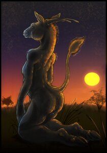 Rating: Explicit Score: 0 Tags: 2008 animal_genitalia antelope anthro anus artonis biped bovid bovine_genitalia butt e621 female genitals grazing_antelope hooves horn kneeling looking_at_viewer looking_back mammal nude oryx outside plant raised_tail savanna sky solo sun sunset tail tail_anus tree vulva wood User: bunchy7s