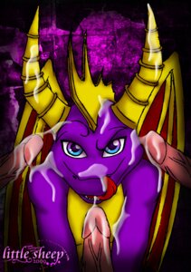 Rating: Explicit Score: 0 Tags: 2009 activision anthro bodily_fluids bukkake cum cum_on_face digital_media_(artwork) disembodied_penis dragon e621 erection european_mythology foursome front_view genital_fluids genitals group group_sex half-length_portrait horn licking littlesheep looking_at_viewer male male/male male_anthro membrane_(anatomy) membranous_wings mythological_creature mythological_scalie mythology nude penis pink_theme portrait purple_body scalie sex spyro spyro_the_dragon tongue tongue_out western_dragon wings User: bunchy7s
