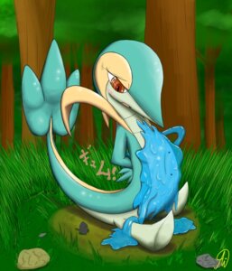 Rating: Questionable Score: 0 Tags: ambiguous_gender blush bodily_fluids bound ditto_(pokemon) duo e621 fanned_tail_tip feral generation_1_pokemon generation_5_pokemon goo_creature hakuyou_airus half-closed_eyes hands_behind_back narrowed_eyes nature nintendo outside pokemon pokemon_(species) red_eyes smile snivy suggestive sweat tail translucent translucent_body User: bunchy7s