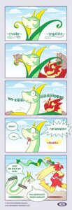 Rating: Questionable Score: 0 Tags: 5_panel_comic anthro assisted_exposure assisted_undressing avian bird blaziken breasts censor_bar censored chasing clothing comic donotdelete e621 embarrassed english_text female generation_3_pokemon generation_5_pokemon hi_res nintendo non-mammal_breasts nude pokemon pokemon_(species) pseudo_clothing pseudo_clothing_removed serpentine serperior smile text undressing url User: bunchy7s