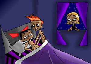 Rating: Explicit Score: 0 Tags: 1boy 2girls bed bedroom black_hair blonde_hair brad_carbunkle female male melody_locus my_life_as_a_teenage_robot night red_hair rule34 smooth_skin tiff_crust User: bunchy7s