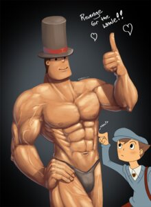 Rating: Questionable Score: 0 Tags: <3 brown_hair duo english_text hershel_layton luke_triton male male_only muscular muscular_male professor_layton rule34 smile tagme thong top_hat topless vein User: bunchy7s Rating: Questionable Score: 0 Tags: <3 brown_hair duo english_text hershel_layton luke_triton male male_only muscular muscular_male professor_layton rule34 smile tagme thong top_hat topless vein User: bunchy7s