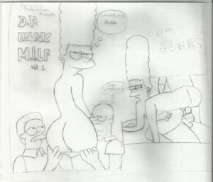 Rating: Explicit Score: 0 Tags: 20th_century_studios accurate_art_style ass clothes female homer_simpson human insertion male marge_simpson monochrome multiple_males ned_flanders nude penis rule34 sex straight tagme the_simpsons User: bunchy7s
