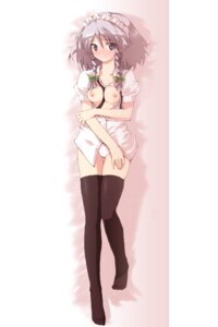 Rating: Explicit Score: 0 Tags: between_breasts blue_eyes blush braid breasts clothes_between_breasts dress_shirt female from_above h@ll happy highres lying nipples on_back open_clothes open_shirt panties rule34 sakuya_izayoi shirt short_hair silver_hair smile thighhighs touhou twin_braids underwear User: bunchy7s