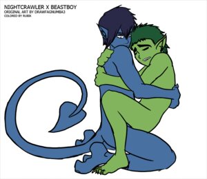 Rating: Explicit Score: 0 Tags: artist_name beast_boy blue_body blue_skin butt cartoon_network color_edit colored dc_comics drawfagnumba3 duo e621 english_text feet from_front_position green_body green_skin hair hug humanoid humanoid_on_humanoid humanoid_pointy_ears kneeling male male/male marvel mastery_position nightcrawler not_furry nude pointy_ears purple_hair rubik seiza sex side_view simple_background sitting spade_tail tail tailed_humanoid teen_titans teen_titans_(television_series) text third-party_edit white_background x-men User: bunchy7s