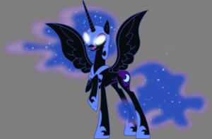 Rating: Safe Score: 0 Tags: 2014 absurd_res alpha_channel black_body black_feathers blue_hair cutie_mark e621 equid equine feathered_wings feathers female feral friendship_is_magic glowing glowing_eyes hair hasbro hi_res horn long_hair mammal my_little_pony mythological_creature mythological_equine mythology nightmare_moon_(mlp) simple_background solo theshadowstone transparent_background winged_unicorn wings User: bunchy7s