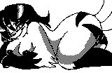 Rating: Explicit Score: 0 Tags: anthro badger black_and_white breasts digital_media_(artwork) e621 female low_res mammal mandi_(touchmybadger) mitti monochrome mustelid musteline nipples nude oekaki overweight overweight_anthro overweight_female pixel_(artwork) simple_background solo source_request tail thumbnail white_background User: bunchy7s