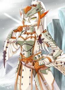 Rating: Safe Score: 0 Tags: 2012 amber_eyes anthro armor barioth barioth_armor belt biped boob_armor capcom cloth clothing dragon e621 european_mythology fangs female flying_wyvern gloves hair handwear headgear helmet hi_res ice long_hair looking_at_viewer melee_weapon membrane_(anatomy) membranous_wings monster_hunter mythological_creature mythological_scalie mythology pseudowyvern pupils scalie skykain slit_pupils smile solo spikes spikes_(anatomy) standing sword teeth weapon western_dragon wing_spikes wings wyvern yellow_eyes User: bunchy7s Rating: Safe Score: 0 Tags: 2012 amber_eyes anthro armor barioth barioth_armor belt biped boob_armor capcom cloth clothing dragon e621 european_mythology fangs female flying_wyvern gloves hair handwear headgear helmet hi_res ice long_hair looking_at_viewer melee_weapon membrane_(anatomy) membranous_wings monster_hunter mythological_creature mythological_scalie mythology pseudowyvern pupils scalie skykain slit_pupils smile solo spikes spikes_(anatomy) standing sword teeth weapon western_dragon wing_spikes wings wyvern yellow_eyes User: bunchy7s