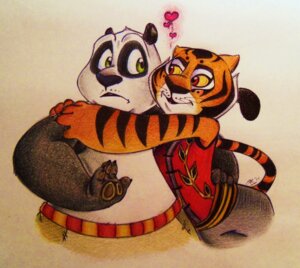 Rating: Safe Score: 0 Tags: absurd_res alexfanatic10 anthro bear dreamworks duo e621 felid female giant_panda green_eyes heart_symbol hi_res kung_fu_panda male mammal master_po_ping master_tigress pantherine red_eyes tail tiger User: bunchy7s