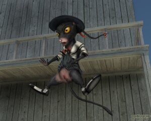 Rating: Explicit Score: 0 Tags: 3d_(artwork) 3d_background accessory anthro anus black_hair bow_(feature) bow_accessory bow_ribbon braided_hair clothing creepy cricetid deer_mouse digital_media_(artwork) e621 female genitals grimm3d hair hair_accessory hair_bow hair_ribbon hat headgear headwear hi_res mammal mixed_media nightmare_fuel priscilla_(rango) rango_(movie) ribbons rodent solo tail text url vulva yellow_eyes young young_anthro young_female User: bunchy7s