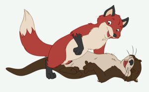 Rating: Explicit Score: 0 Tags: 1boy 1girls amarimasi anthro brown_fur canid canine female female_penetrated fox fox_(franklin) franklin_(series) fur furry furry_ears furry_tail interspecies laying_on_back male male_penetrating mammal mustelid nippleless no_nipples orange_fur otter otter_(franklin) penis penis_in_pussy pussy rule34 sex straight straight_sex tagme tail vaginal vaginal_penetration vaginal_sex whiskers User: bunchy7s