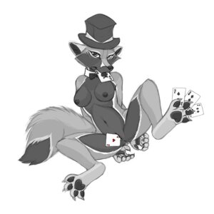 Rating: Explicit Score: 0 Tags: 1:1 4_toes ace_of_hearts ace_of_spades anthro bare_breasts bent_legs between_toes black_pawpads bow_(feature) bow_tie breasts canid canine card card_between_toes card_in_mouth card_in_pussy claws clothed clothing cuff_(restraint) curling_toes e621 feet female four_of_spades fox genitals hat headgear headwear heart_symbol hearts_(suit) hi_res hindpaw holding_object_with_feet looking_at_viewer mammal monochrome mostly_nude mouth_hold nipples object_between_toes object_in_mouth object_in_pussy one_leg_up pawpads paws pira playing_card raised_leg restraints shackles soles solo spades_(suit) spread_toes suit_symbol three_of_spades toes two_of_spades vulva User: bunchy7s