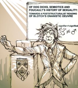 Rating: Explicit Score: 0 Tags: 2010 animal_genitalia animal_penis anthrocon canine_genitalia canine_penis clup drawing_(object) drawing_in_a_drawing e621 english_text felid gender_symbol genitals lecture lion male male_symbol mammal michel_foucault monochrome pantherine penis penis_drawing postmodern school semiotics sketch solo symbol text the_truth translated university User: bunchy7s