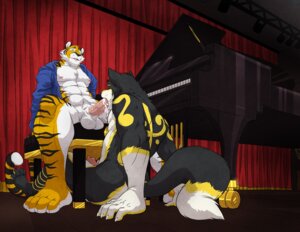 Rating: Explicit Score: 0 Tags: 2014 4_toes abs absurd_res animal_genitalia animal_penis anthro balls bengal0 biceps big_balls big_muscles big_penis black_body black_fur blue_eyes bodily_fluids bottomless canid canine canine_genitalia canine_penis canis claws clef_(clefwolf) clothed clothing cum cum_in_mouth cum_inside curtains duo e621 erection feet felid fellatio foreshortening fur genital_fluids genitals grand_piano hi_res keyboard_instrument male male/male male_penetrated male_penetrating male_penetrating_male mammal muscular muscular_male musical_instrument nipples nude open_clothing open_shirt open_topwear oral oral_penetration orgasm pantherine pecs penetration penile penis piano sex shirt sitting spread_legs spreading stripes tattoo teeth tiger toes topwear wfa white_body white_fur wolf yellow_body yellow_fur User: bunchy7s