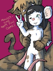 Rating: Explicit Score: 0 Tags: 3:4 5_fingers age_difference anthro anthro_on_anthro arm_grab bare_chest black_hair blonde_hair blue_eyes brown_hair collarbone dialogue digital_media_(artwork) domestic_cat duo e621 english_text felid feline felis female fingers fur genitals gesture grabbing_from_behind green_eyes grin hair hand_gesture hand_on_belly happy inner_ear_fluff larger_male loli looking_at_another looking_at_partner low_res male male/female mammal mouse multicolored_body multicolored_fur murid murine nipples nude oekaki older_male one_eye_closed penis pink_background pink_nose pink_tail predator/prey purple_background rat_tail rodent sex short_snout simple_background sitting size_difference smaller_female smile source_request standing tail tan_body tan_fur tan_tail text tuft two_tone_body two_tone_fur unknown_artist v_sign vulva white_body white_fur young young_anthro young_female younger_female User: bunchy7s