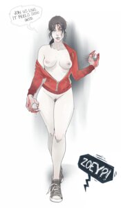 Rating: Explicit Score: 0 Tags: 1girls 2d blood blood_on_face bottomless breasts brown_hair claws dialogue english_text female female_only jacket left_4_dead left_4_dead_(series) long_hair nipple_rings nipples no_socks open_clothes owler pubic_hair rule34 shoes sneakers solo speech_bubble text witch_(left_4_dead) yellow_eyes zoey_(left_4_dead) zombie zombie_girl User: bunchy7s