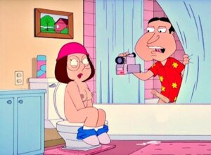 Rating: Explicit Score: 0 Tags: 1boy 1girls 2d accurate_art_style artist_request breasts erect_penis erection family_guy female glasses glenn_quagmire lipstick male meg_griffin nipples penis rule34 tagme User: bunchy7s
