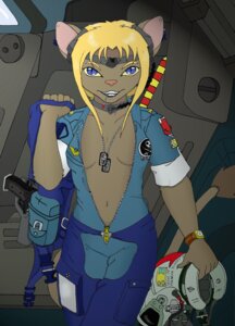 Rating: Safe Score: 0 Tags: anthro armor biped blonde_hair blue_eyes breasts cleavage clothed clothing dog_tags domestic_cat drill e621 felid feline felis female gun hair handgun headgear helmet instructor jumpsuit looking_at_viewer m'rava machine mammal match military navy officer pannonfur pistol ranged_weapon solo standing tail teeth training uniform unzipped unzipped_jumpsuit war weapon zipper zipper_jumpsuit User: bunchy7s