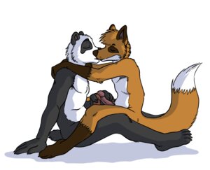 Rating: Explicit Score: 0 Tags: anthro bear black_body black_fur brown_body brown_fur canid canine claws duo e621 erection eyes_closed fox frottage fur genitals giant_panda gloves_(marking) kissing leg_markings male male/male mammal markings multicolored_body multicolored_fur nude penile penis penises_touching rayfkm romantic romantic_couple sex simple_background sitting socks_(marking) somax two_tone_body two_tone_fur white_background white_body white_fur whity User: bunchy7s