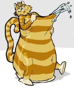 Rating: Questionable Score: 0 Tags: ambiguous_gender animate_inanimate anthro belly big_belly domestic_cat e621 felid feline felis huge_belly hyper hyper_belly jug mammal simple_background solo swatcher tail transformation white_background User: bunchy7s