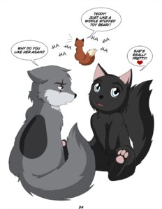 Rating: Safe Score: 0 Tags: ambiguous_gender black_body black_fur black_nose blue_eyes brown_eyes canid canine canis chibi comic dialogue e621 english_text eve_cadrey feral fox fur grey_body grey_fur group heart_symbol kurapika mammal raven_wolf red_body red_fur scar simple_background teddy_conner text white_background wolf yula_(raven_wolf) User: bunchy7s Rating: Safe Score: 0 Tags: ambiguous_gender black_body black_fur black_nose blue_eyes brown_eyes canid canine canis chibi comic dialogue e621 english_text eve_cadrey feral fox fur grey_body grey_fur group heart_symbol kurapika mammal raven_wolf red_body red_fur scar simple_background teddy_conner text white_background wolf yula_(raven_wolf) User: bunchy7s