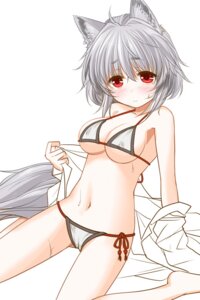Rating: Questionable Score: 0 Tags: 2:3 animal_humanoid arm_support back-tie_bikini back-tie_clothing back-tie_swimwear bikini blush bodily_fluids breasts canid canid_humanoid canine canine_humanoid canis clothed clothing colored_edge_bikini e621 female grey_hair hair humanoid kei_kei mammal mammal_humanoid momiji_inubashiri navel red_eyes shirt side-tie_bikini side-tie_clothing side-tie_swimwear simple_background sitting skimpy solo string_bikini sweat swimwear tail tight_clothing topwear touhou triangle_bikini two-piece_swimsuit under_boob wariza white_background wolf wolf_humanoid wolf_tail User: bunchy7s