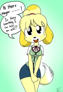 Rating: Safe Score: 0 Tags: animal_crossing anthro big_eyes black_nose bottomwear canid canine canis clothed clothed_anthro clothed_female clothing dialogue domestic_dog e621 english_text female female_anthro fully_clothed hi_res isabelle_(animal_crossing) looking_at_viewer mammal nintendo pencil_skirt sandwich-anomaly shih_tzu shirt skirt smile solo speech_bubble t-shirt text topwear toy_dog vest User: bunchy7s Rating: Safe Score: 0 Tags: animal_crossing anthro big_eyes black_nose bottomwear canid canine canis clothed clothed_anthro clothed_female clothing dialogue domestic_dog e621 english_text female female_anthro fully_clothed hi_res isabelle_(animal_crossing) looking_at_viewer mammal nintendo pencil_skirt sandwich-anomaly shih_tzu shirt skirt smile solo speech_bubble t-shirt text topwear toy_dog vest User: bunchy7s