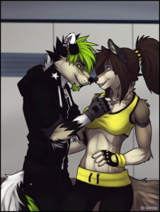 Rating: Safe Score: 0 Tags: 2014 anthro beard black_nose breasts bridge_piercing brown_hair canid canine canis claws clothing digital_media_(artwork) dog_tags duo e621 ear_piercing eye_contact eyebrow_piercing facial_hair facial_piercing female gloves gorsha_pendragon green_hair hair handwear hi_res hoodie jewelry lip_piercing looking_at_another male mammal necklace nose_piercing nose_ring piercing ring_piercing septum_piercing shaded topwear watermark wolf User: bunchy7s Rating: Safe Score: 0 Tags: 2014 anthro beard black_nose breasts bridge_piercing brown_hair canid canine canis claws clothing digital_media_(artwork) dog_tags duo e621 ear_piercing eye_contact eyebrow_piercing facial_hair facial_piercing female gloves gorsha_pendragon green_hair hair handwear hi_res hoodie jewelry lip_piercing looking_at_another male mammal necklace nose_piercing nose_ring piercing ring_piercing septum_piercing shaded topwear watermark wolf User: bunchy7s