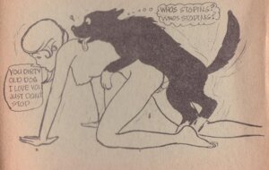 Rating: Explicit Score: 0 Tags: 20th_century all_fours ancient_art bestiality biped breasts butt canid canine canis comic dialogue doggystyle domestic_dog duo e621 english_text erection female female_human female_on_feral female_penetrated feral feral_penetrating feral_penetrating_female feral_penetrating_human from_behind_position genitals human human_on_feral human_penetrated interspecies male male/female male_on_human male_penetrating male_penetrating_female male_penetrating_human mammal monochrome nude penetration penile penile_penetration penis penis_in_vagina sex speech_bubble text thought_bubble tijuana_bible tongue tongue_out traditional_media_(artwork) unknown_artist vaginal vaginal_penetration User: bunchy7s