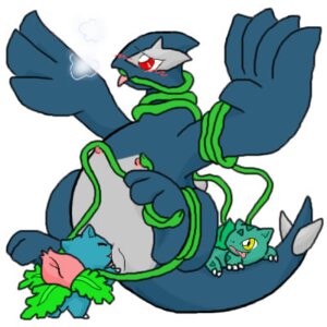 Rating: Explicit Score: 0 Tags: ambiguous_gender avian bulbasaur cunnilingus female feral furry interspecies ivysaur legendary_pokemon lugia nintendo oral pokemon pokemon_(species) pokemon_focus rule34 shadow_lugia shadow_pokemon size_difference User: bunchy7s