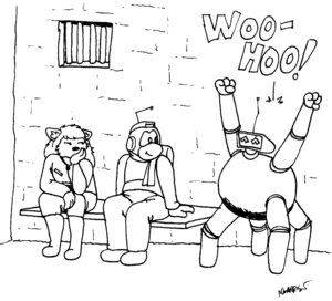 Rating: Safe Score: 0 Tags: 2012 alien anthro bars black_and_white bowman's_wolf canid canine canis clothed clothing dialogue e621 english_text female florence_ambrose freefall_(webcomic) fur group hair helix_(freefall) kathy_garrison machine male mammal monochrome prison prison_bars prison_cell red_wolf robot sam_starfall text trio wolf User: bunchy7s Rating: Safe Score: 0 Tags: 2012 alien anthro bars black_and_white bowman's_wolf canid canine canis clothed clothing dialogue e621 english_text female florence_ambrose freefall_(webcomic) fur group hair helix_(freefall) kathy_garrison machine male mammal monochrome prison prison_bars prison_cell red_wolf robot sam_starfall text trio wolf User: bunchy7s