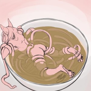 Rating: Explicit Score: 0 Tags: 1:1 anthro big_breasts blind bowl breasts canid canine clothing container disability dress e621 female fluffy food food_fetish food_play fox hair hair_over_eye high-angle_view long_hair mammal micro multi_tail neltruin noodles nude one_eye_obstructed partially_submerged penetration ramen roxanne_(minty_freshness) side_boob simple_background solo tail tentacles white_hair User: bunchy7s