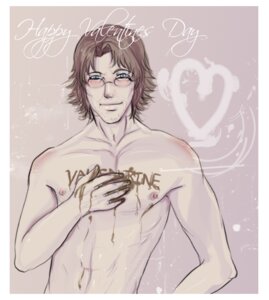 Rating: Explicit Score: 0 Tags: chocolate front_view glasses human male male_only masculine metal_gear nipples nude otacon rule34 smile solo tagme valentine's_day User: bunchy7s