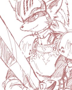 Rating: Safe Score: 0 Tags: 4:5 ambiguous_gender anthro arcanine armor canid canine digital_media_(artwork) e621 g-sun generation_1_pokemon low_res mammal melee_weapon monochrome nintendo oekaki plate_armor pokemon pokemon_(species) red_and_white sketch solo sword unavailable_at_source weapon User: bunchy7s