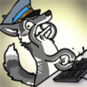 Rating: Safe Score: 0 Tags: 1:1 ambiguous_gender animated animated_gif canid canine canis clothing computer_keyboard e621 flailing fur grey_body grey_fur hat hat_only headgear headgear_only headwear headwear_only looking_aside looking_at_viewer low_res mammal mostly_nude open_mouth peaked_cap raised_tail short_playtime side_view solo tail toony typing unknown_artist white_body white_fur wolf User: bunchy7s
