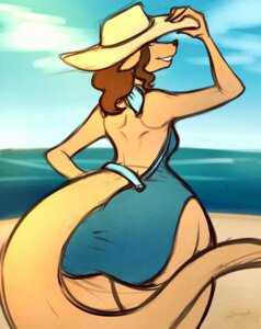 Rating: Questionable Score: 0 Tags: abigail_roo anthro backless_clothing backless_swimsuit beach big_butt brown_hair butt clothing cloud curvy_figure detailed_background e621 female green_eyes hair hat headgear headwear hi_res huge_butt kangaroo looking_back macropod mammal marsupial neck-tie_clothing neck-tie_swimsuit neck-tie_swimwear one-piece_swimsuit open-back_swimsuit outside rear_view sand sea seaside sky solo sweetcreamfizz swimwear tail thick_thighs voluptuous water wide_hips User: bunchy7s Rating: Questionable Score: 0 Tags: abigail_roo anthro backless_clothing backless_swimsuit beach big_butt brown_hair butt clothing cloud curvy_figure detailed_background e621 female green_eyes hair hat headgear headwear hi_res huge_butt kangaroo looking_back macropod mammal marsupial neck-tie_clothing neck-tie_swimsuit neck-tie_swimwear one-piece_swimsuit open-back_swimsuit outside rear_view sand sea seaside sky solo sweetcreamfizz swimwear tail thick_thighs voluptuous water wide_hips User: bunchy7s