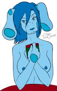 Rating: Explicit Score: 0 Tags: 2006 anthro anthro_female anthro_only anthrofied artist_signature blue's_clues blue_(blue's_clues) blue_body blue_eyes blue_fur blue_hair breasts canine color colored female female_focus female_only naked naked_anthro naked_female nick_jr nickelodeon nipples no_sex nude nude_anthro nude_female rule34 rule_34_(paheal) vilani white_background User: bunchy7s